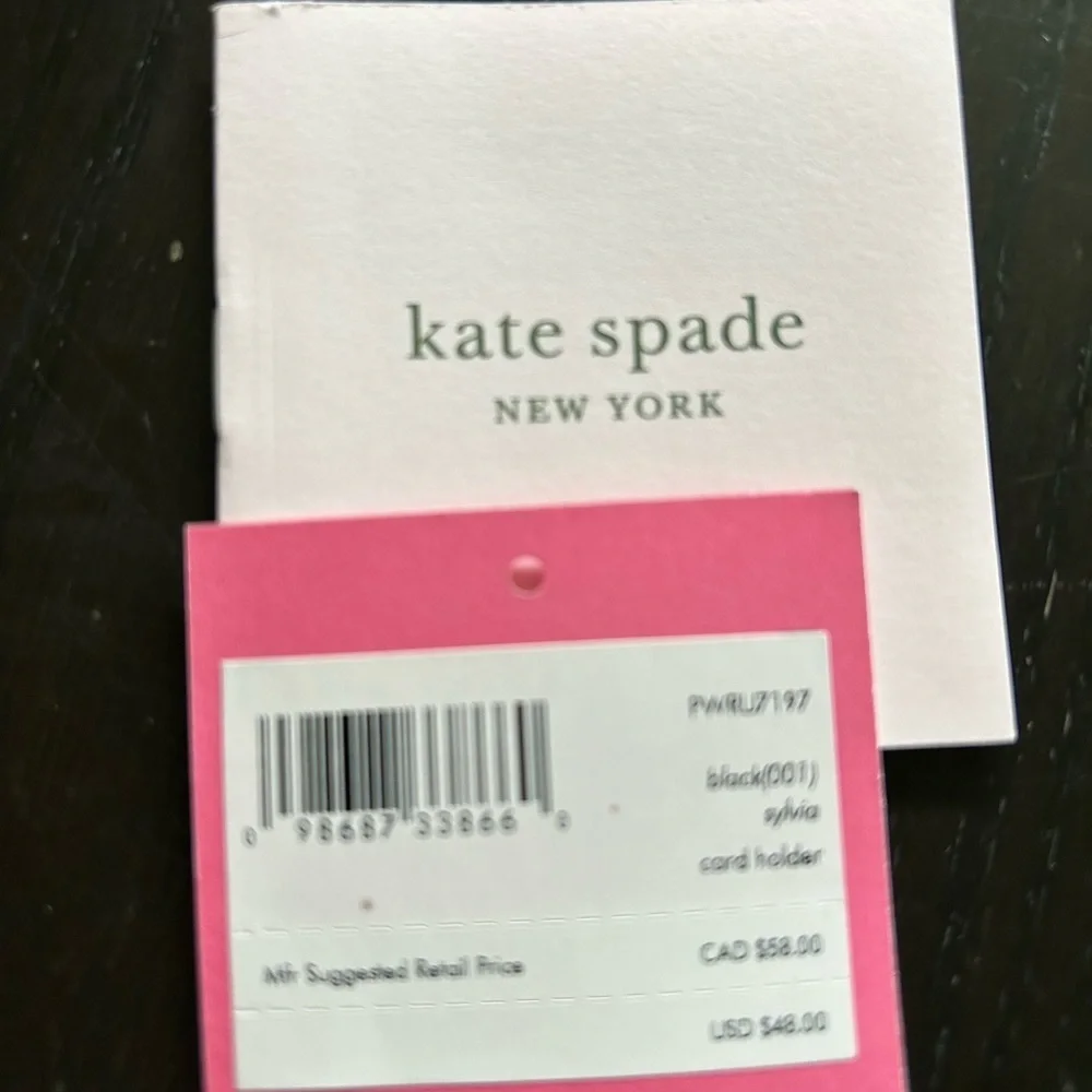 Kate spade Sylvia slim card holder